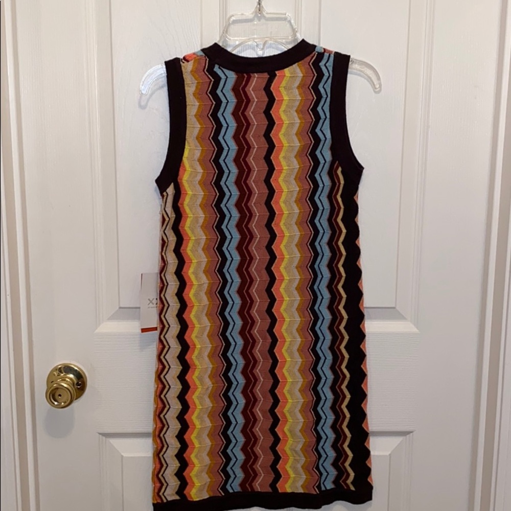 NWT; Missoni for Target zig zag chevron dress - Picture 3 of 15